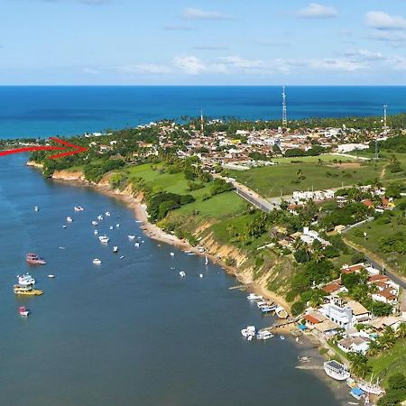 Apto No Centro De Tibau Com Vista Para Lagoa/Mar Praia de Pipa Dış mekan fotoğraf