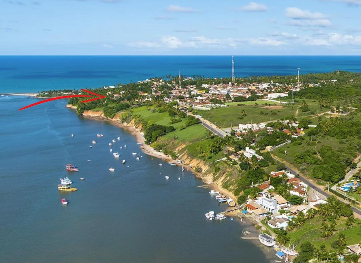 Apto No Centro De Tibau Com Vista Para Lagoa/Mar Praia de Pipa Dış mekan fotoğraf